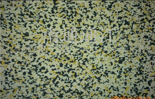 Non-toxic anti-skid mixed color speckled 100% EPDM rubber sheet tiles/ rolls