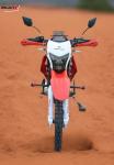 10kw 7000rpm Enduro Dual Sport Motorcycle 4 Stroke 200cc LED Light Hand