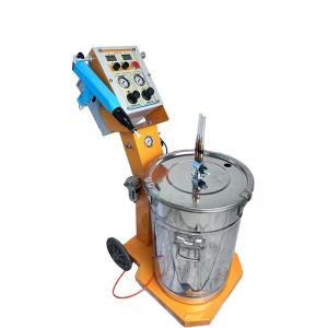China Fast Color Change Powder Coating System with Customized Options by Gema Optiflex 2B factory