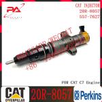 C7 Engine Diesel Common Rail Fuel Injector 243-4502 10R-4761 20R-8057 238-8091