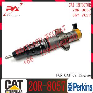 China C7 Engine Diesel Common Rail Fuel Injector 243-4502 10R-4761 20R-8057 238-8091 10R-7225 For Caterpillar Excavator factory