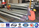 25ft 30ft 35ft 40ft Utility Power Poles NEA Standard Hot Dip Galvanizing