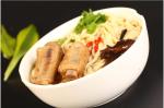 Electric Industrial Noodle Making Machine , Professional Instant Noodle Machine