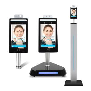 China 8.0&quot; IPS LCD Screen 150cm Temperature Scanner Kiosk factory