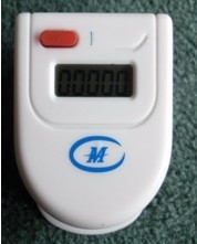 China Custom logo print Step Counter Pedometer with CE, ROHS certificate factory