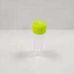 Plastic 60mm Saliva Swab Test Tube COVID-19 Detection