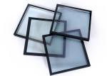 Residential Buildings Heat Insulating Green Tinted Glass / Low Energy Glass