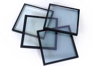China Residential Buildings Heat Insulating Green Tinted Glass / Low Energy Glass factory