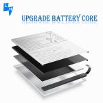 BL272 Replacement Battery 3200mAh for Lenovo Vibe K6 Power XT1662 K33A42 Black