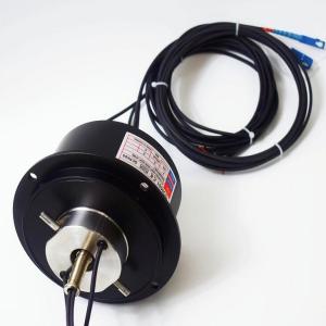 China Stainless Steel 50rpm Waterproof IP66 Customized Slip Ring factory
