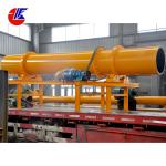 Stainless Steel Paddle Drum Industrial Rotary Dryer
