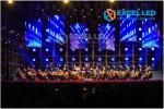 65536dots/m2 FCC P2.97 P3.91mm Stage Rental LED Display