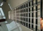 Stainless Steel 316 Galvanized Bar Grating Non Flammable metal grating platform