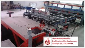 China 50 mm - 150 mm Thickness EPS Sandwich Panel Machine Roofing Sheet Forming Machine factory
