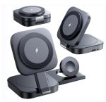 3In1 Private Mold Magnetic Wireless Charger for Phone Earphone Smart Watch