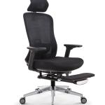 Customizable Ergonomic Folding Office Chair Sedentary Household Rotary Lifting