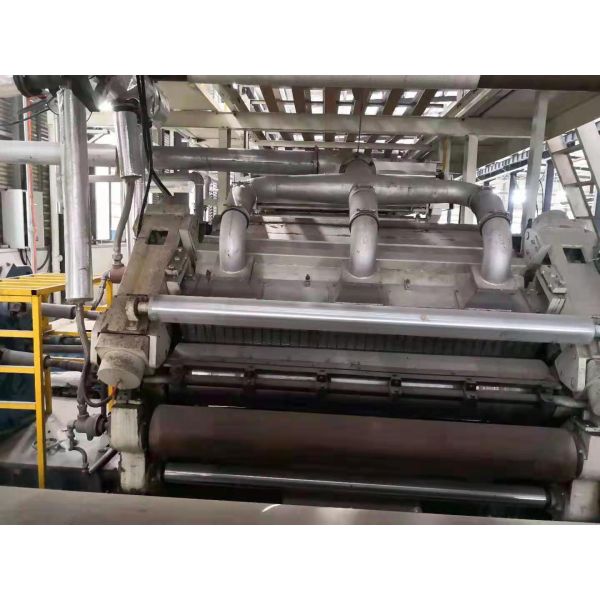 1800mm Used Corrugated Box Making Machine 5 Layer Stable Operation
