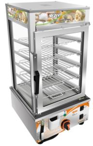 China 5 layers Food Warmer Showcase 930w plexiglass Material factory