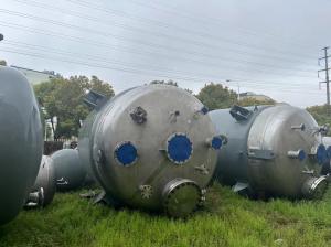 Enamel Reaction Kettle Reaction Autoclave Chemical Autoclave Glass Lined Reactor