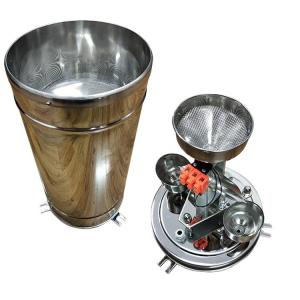 China 0.1mm/0.5mm Resolution Full Stainless Steel Tipping Bucket Rain Gauge Sensor High Accuracy factory