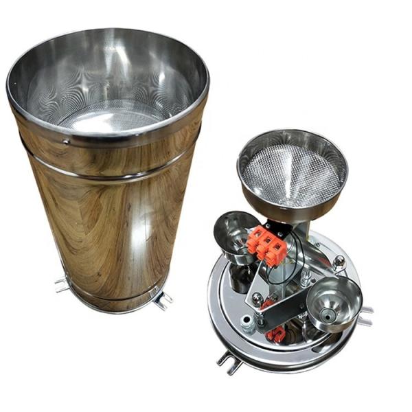 0.1mm/0.5mm Resolution Full Stainless Steel Tipping Bucket Rain Gauge Sensor