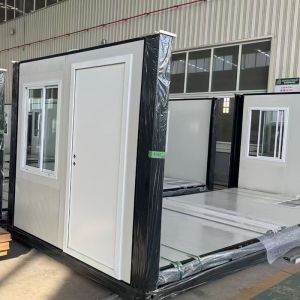 Mobile Prefabricated Foldable House and Foldable Temporary 20ft 40ft Modular