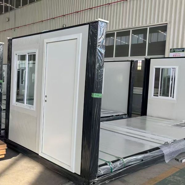 Mobile Prefabricated Foldable House and Foldable Temporary 20ft 40ft Modular