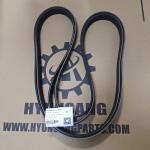 Hyunsang Engine Fan Belt 3911581 V Ribbed Belt For Construction Machines