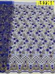 Wholesale price sequins lace wedding dress african embroidery lace fabric party