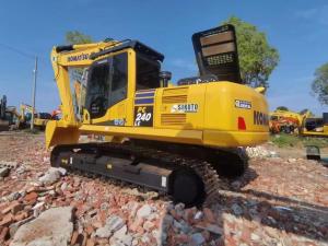 China Used Komatsu PC240 Excavator 90% New Import Construction Machinery factory