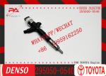 Diesel Common Rail Fuel Injector 23670-0L110 23670-09380 295050-0540 for TOYO-TA