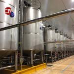 Customized Ice Cream Aging Tank Mixing Tank Fermentation Tank After-sales
