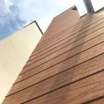 Exterior WPC Wall Panel for Indoor/Outdoor Decoration in Hotel Office and