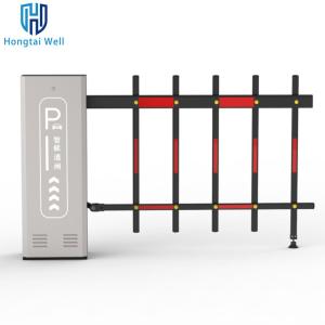 China 2 Fence Arm Aluminium Alloy Parking Boom Gate Security Lift Arm Gates 50/60HZ factory