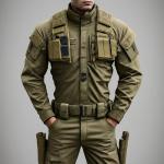 Professional Military Tactical Wear for Optimal Functionality