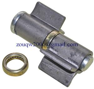 China Welding hinge heavy H605B, with simple steel ball bearing, material: steel, finishing:self color or zinc plating factory