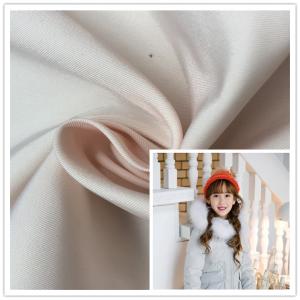 China Soft PVC Coated Pink Polyester Fabric 2/2 Twill With Excellent Shape Preservation factory