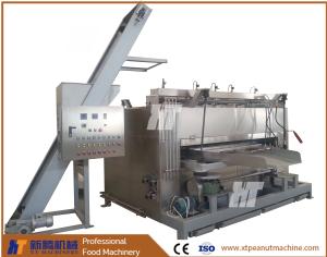 China 50kg/H 100kg/H Royal Peanut Roaster factory