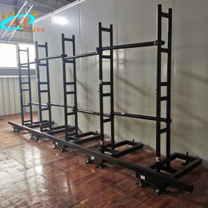 China attractive led screen stage truss led screen wall ground stand display truss factory