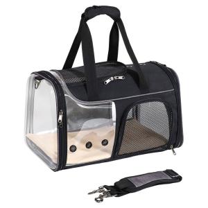 China Large And High Quality Pet Carrier Bag Breathable And Durablecat Backpack Pet Bag factory