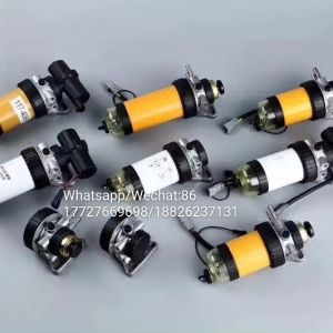 China JCB Feul Water Separator Diesel Filter Assembly With Pump 32/925994 on sale