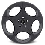 Gloss Black Car Rims With 5x120 PCD For BMW X6/ Colour Customized 20 inch Forged