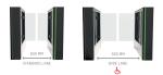 OEM ODM Swing Barrier Turnstile Access Control Turnstile Gates 100W