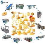 CE Electric French Fries Processing Machine 14 Sets