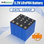 Ukraine CATL 120ah 3.2V LiFePO4 Lithium Battery For Solar Energy Storage By