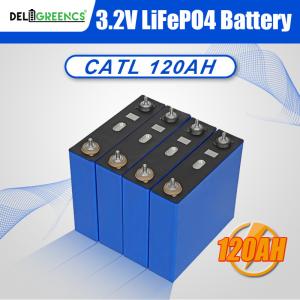 China Ukraine CATL 120ah 3.2V LiFePO4 Lithium Battery For Solar Energy Storage By MEETS DDP factory