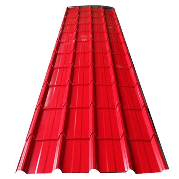 Z10-Z29 Coating RAL 9029 PPGI/HDG/GI/SECC DX51 Zinc Coated Cold Metal Roofing