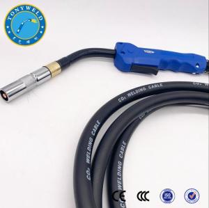 China Chinese Type Euro Connection OTC350 Plasma Cutting Torch And Parts factory