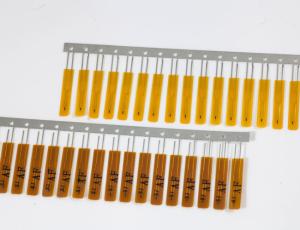 China Precision NTC Thin Film Thermistor High Delicacy Firm Structure factory