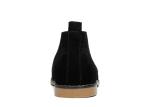 Rubber Mens Suede Ankle Boots , Genuine Leather Mens Winter Dress Boots